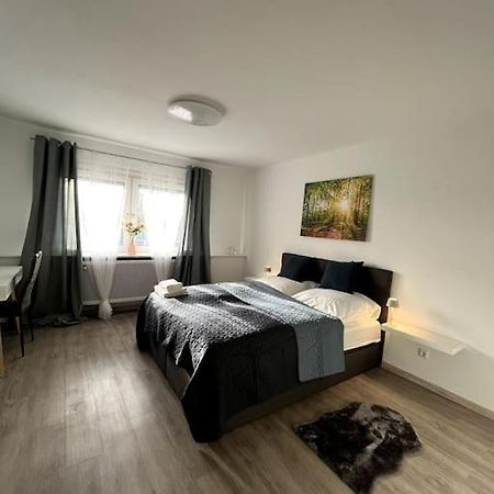 Familienwohnung Naehe Europapark, Messe, Gifiz See Offenburg Exteriör bild