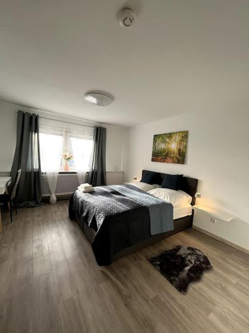 Familienwohnung Naehe Europapark, Messe, Gifiz See Offenburg Exteriör bild