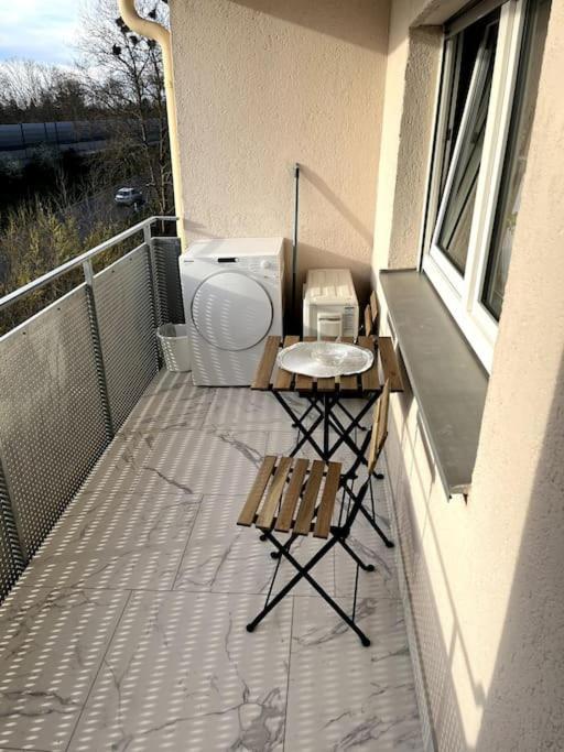 Familienwohnung Naehe Europapark, Messe, Gifiz See Offenburg Exteriör bild